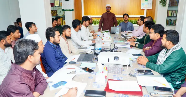 ছাত্রশিবিরের মাসিক কেন্দ্রীয় বৈঠক